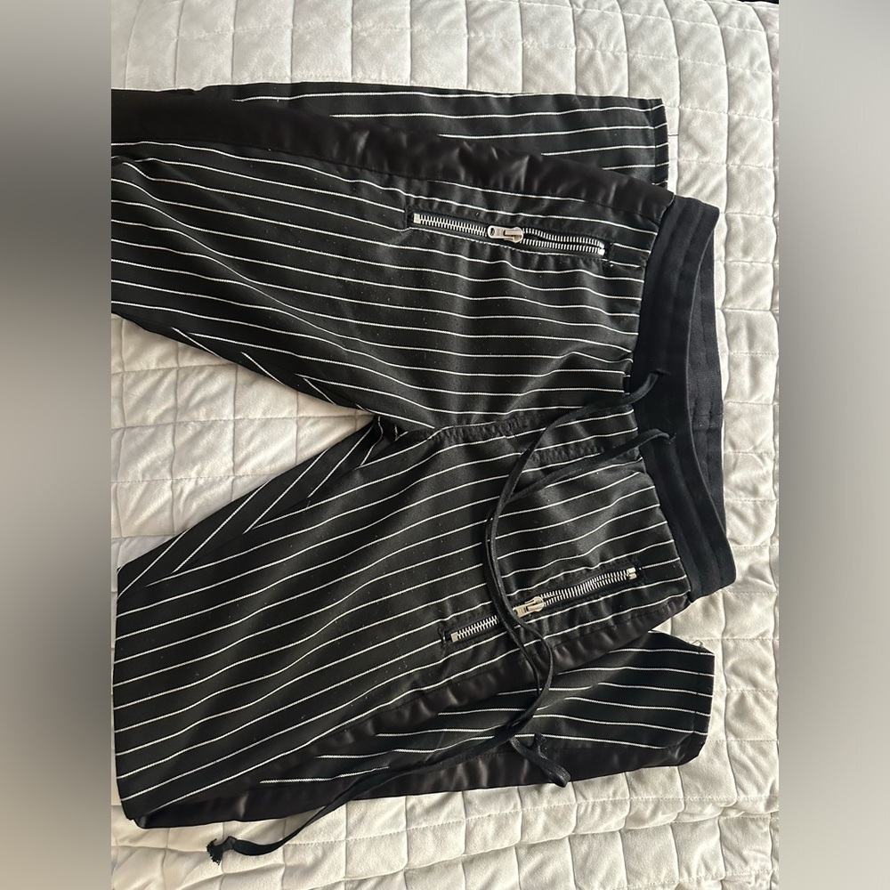 Stripped pants